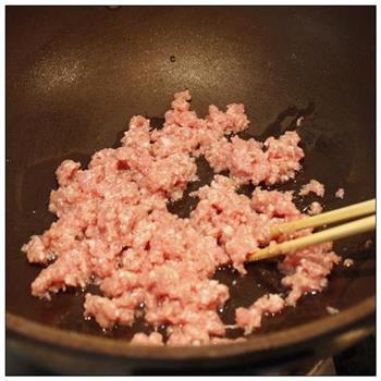 自制肉末豆腐花的做法步骤11