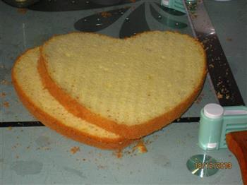 香橙慕斯蛋糕的做法图解2