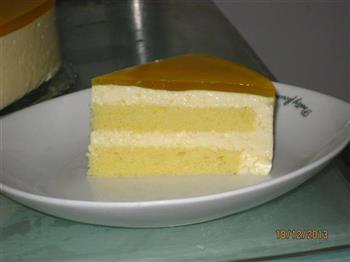 香橙慕斯蛋糕的做法步骤9