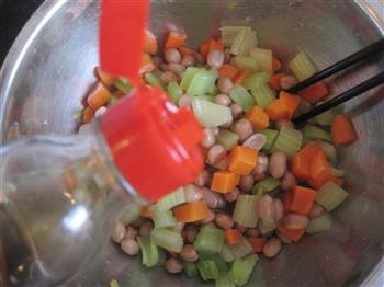 芹菜拌花生米的做法步骤6