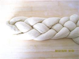 大号辫子面包的做法步骤11