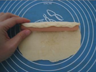 花式火腿面包的做法步骤11