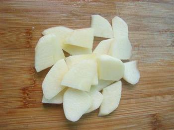 苹果烤红薯的做法图解5