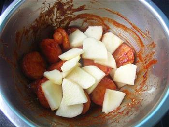 苹果烤红薯的做法步骤6