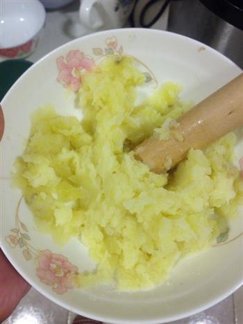 奶香芝士土豆泥的做法步骤5