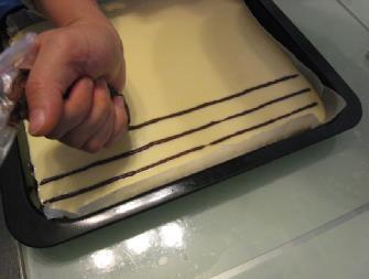千叶纹蛋糕卷的做法步骤17