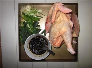 香芧烤全鸡的做法步骤1