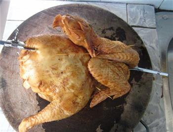 香芧烤全鸡的做法步骤5