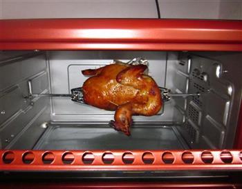 香芧烤全鸡的做法步骤9