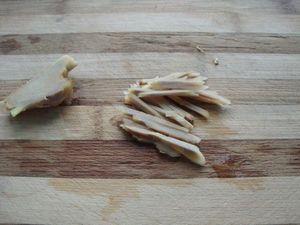 野生菌粉豌豆尖汤的做法图解3