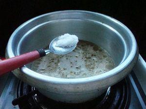野生菌粉豌豆尖汤的做法图解7