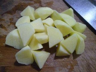 咖喱土豆花菜的做法步骤3