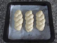 奶酥辫子面包的做法步骤13