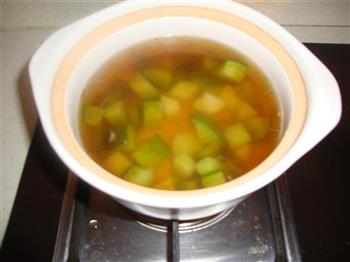 绿萝卜牛肉汤的做法步骤3