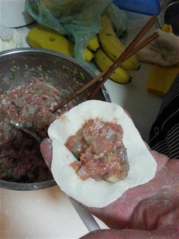 猪肉鲜虾饺子的做法图解9