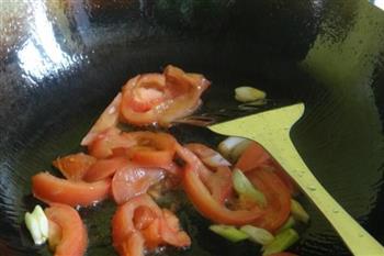 西红柿炒菜花的做法步骤6