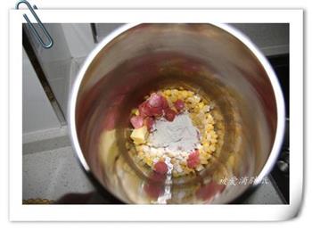 玉米浓汤的做法图解6