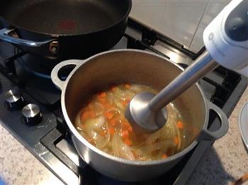 洋葱浓汤的做法步骤7