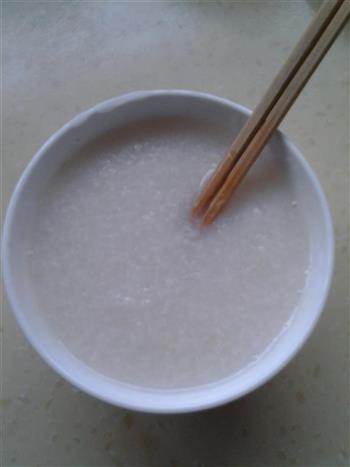 鱼茸小米青菜粥的做法步骤4
