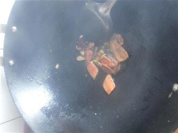 葱炒花蛤肉的做法步骤3