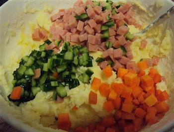 土豆沙拉的做法步骤8
