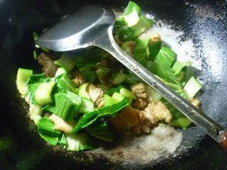 五花肉青菜豆腐汤的做法步骤7