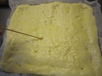 香葱肉松面包块的做法步骤10