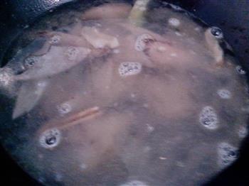 枸杞猪肝汤的做法步骤7