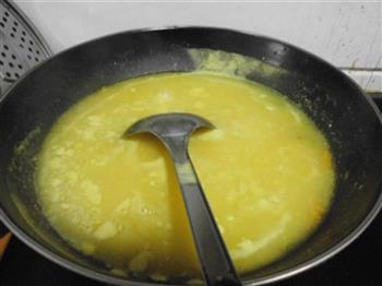 南瓜玉米粥的做法步骤5