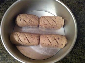 红豆面包的做法步骤9