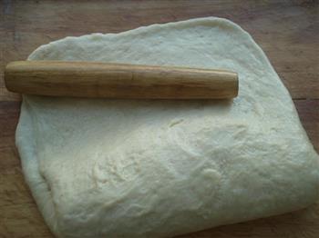 葱香火腿面包的做法步骤6