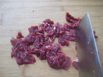 滑蛋牛肉的做法步骤1