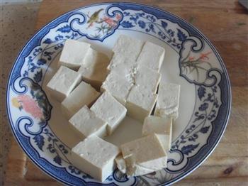 雪里蕻炖豆腐的做法图解2