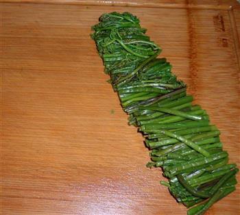 凉拌野生蕨菜的做法图解4