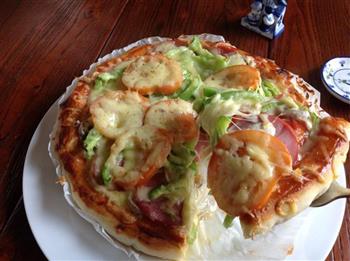 上海外婆披萨的做法步骤18