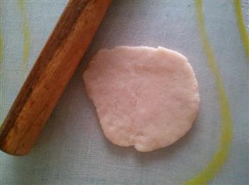 电饼铛版豆沙酥饼的做法步骤7