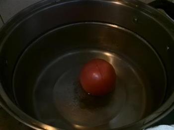 番茄苹果肉片的做法图解1