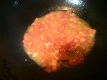 番茄苹果肉片的做法步骤7