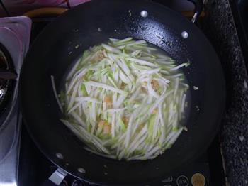 节瓜瑶柱虾米粉丝煲的做法步骤12