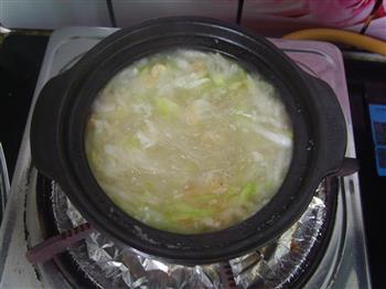 节瓜瑶柱虾米粉丝煲的做法步骤16