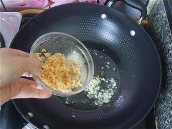 节瓜瑶柱虾米粉丝煲的做法步骤7