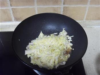 酸菜土豆丝的做法步骤3