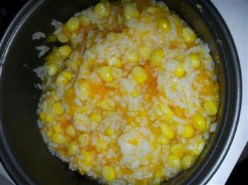 玉米南瓜粥的做法步骤5