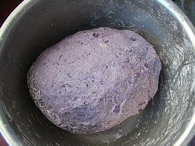 紫薯沙琪玛的做法图解3