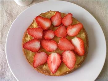 草莓奶油蛋糕的做法步骤3