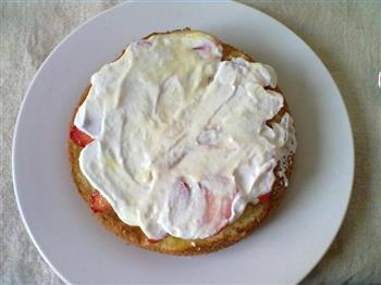草莓奶油蛋糕的做法图解4