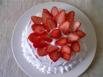 草莓奶油蛋糕的做法图解6