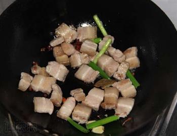 腐竹红烧肉的做法步骤4
