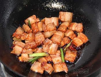 腐竹红烧肉的做法步骤5