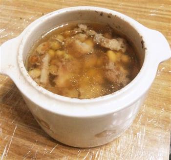 黄豆排骨汤的做法步骤4
